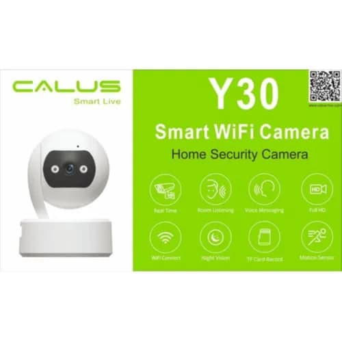 CALUS SMART WIFI HOME SECURITY CAMERA