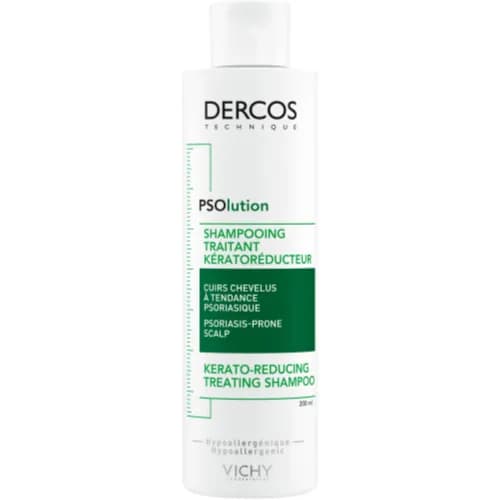 Vichy Dercose Psolution Kerato Reducing Treating Shampoo 200 Ml