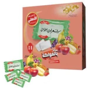 Shaarawi Gum Fruit 100pcs