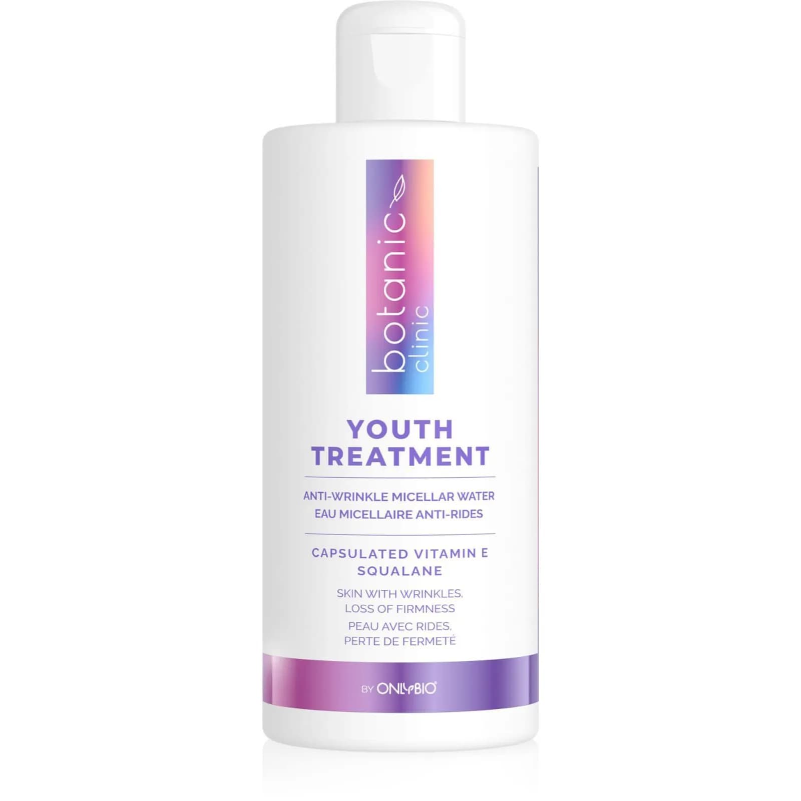 Botanic Clinic Youth Treat Anti Wrinkle Micellar Water 300ML