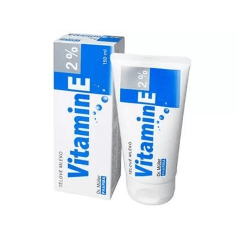Dr Muller Vitamin E 2% Body Milk 150Ml