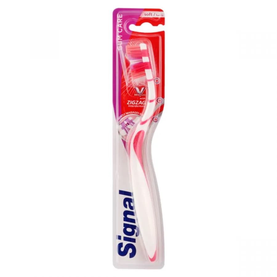 Signal Tooth Brush Soft Zigzag  Gum Care