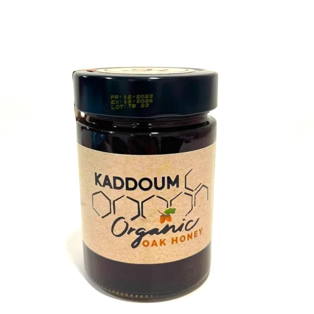 Kaddoum Organic Oak Honey 470g