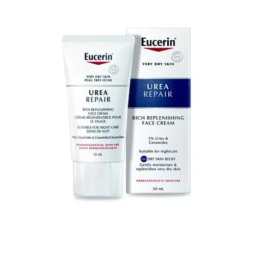 Eucerin 5 % urea repair face cream 50ml