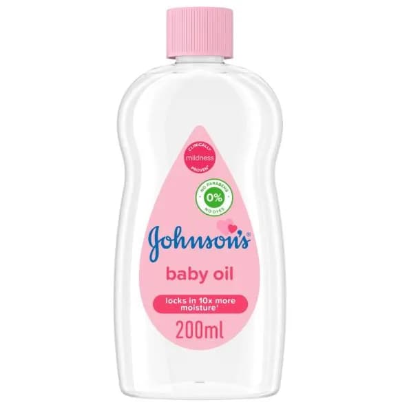 Johnsons Baby Oil 200ml