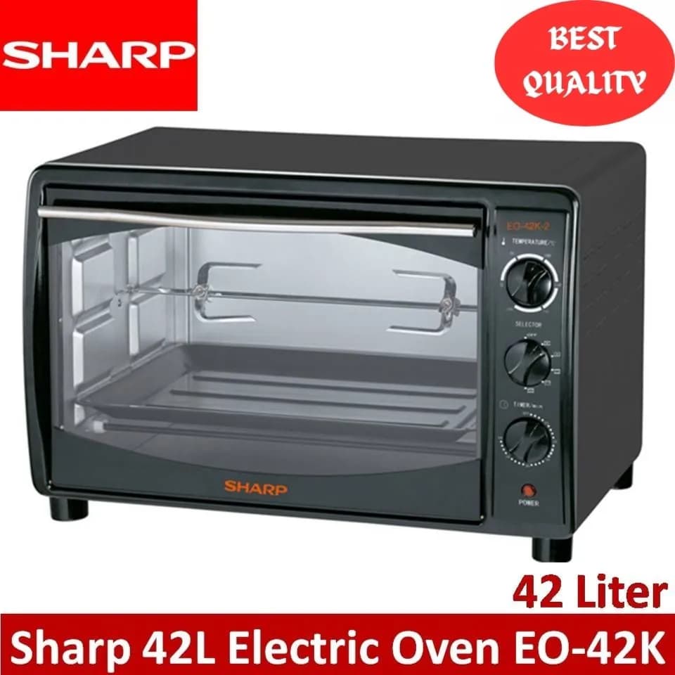 SHARP EO-42K-3 1800W 42-Ltr Electric toaster oven with convection function