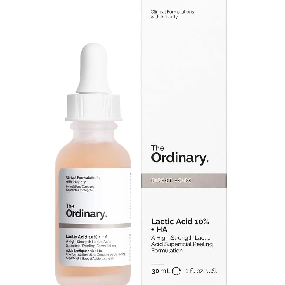 The Ordinary Lactic Acid 10% + HA 30ml