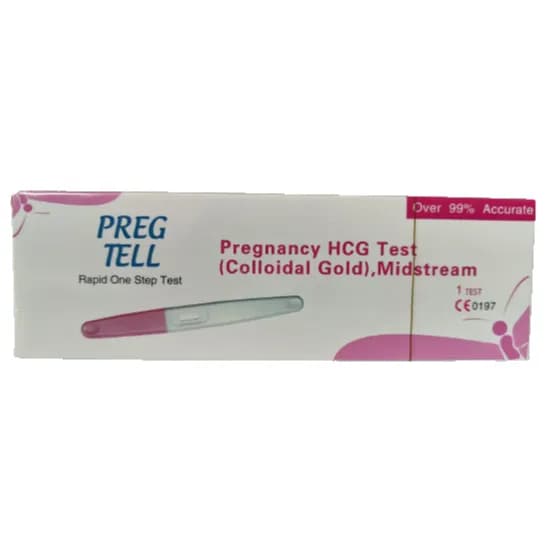 Pregnancy Test Tell Hcg