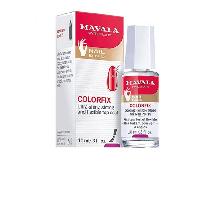Mavala Colorfix for ultra-shiny , strong and flexible top coat 10ml