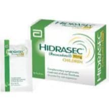 Hidrasec Children 30mg racecadotril 16 Sachets