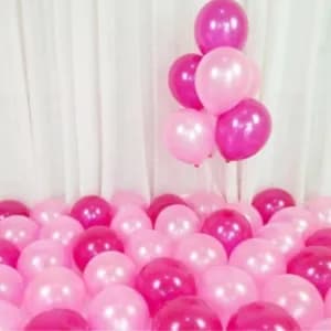 Pearl Pink Balloons