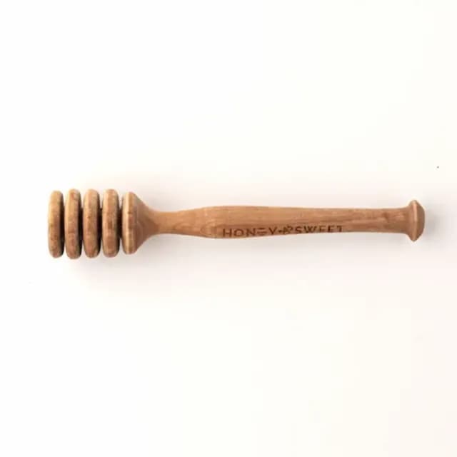 Spiral Wooden Spoon