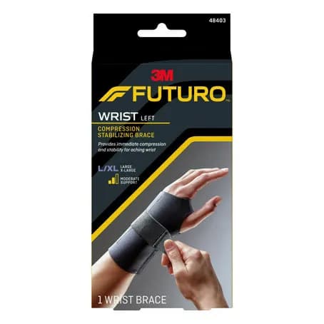 F/o Energising Wrist Support Lh L-xl #48403en