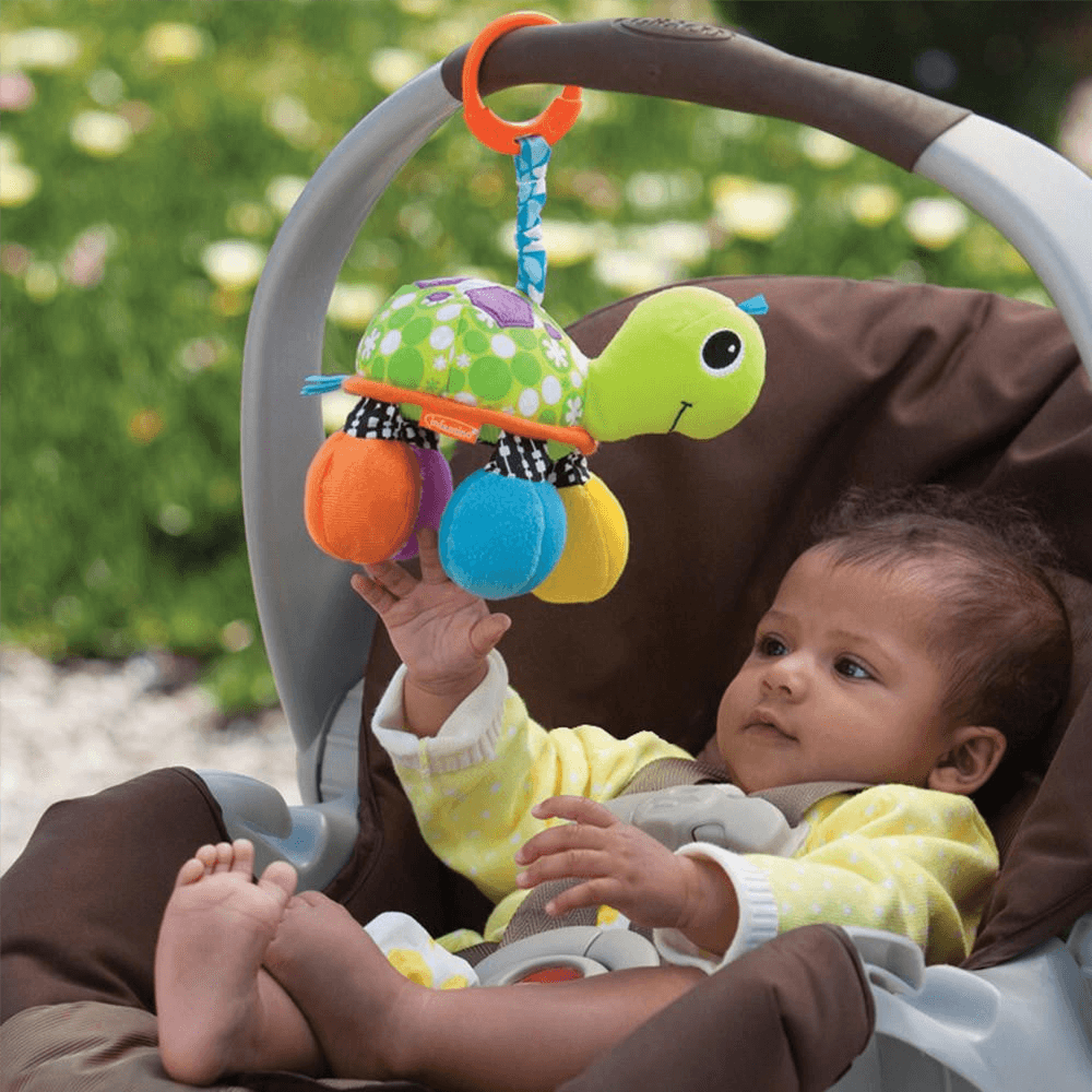 Infantino Turtle Mirror Pal Mobile