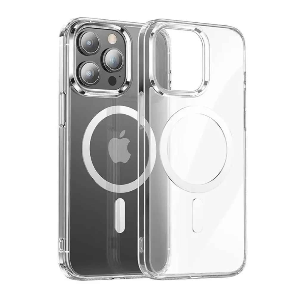 Iphone 15 Pro Magsafe Crystal Clear Case