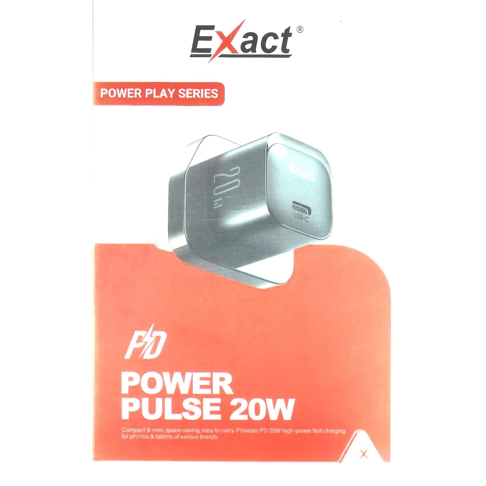 Charger 20W Exact Power Plus Ex-1077