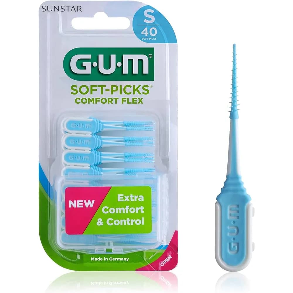 Gum 659 Soft-Picks Comfort Flex Small Size 40pcs