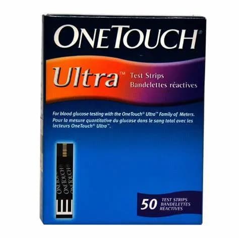 Onetouch ultra 50 strips