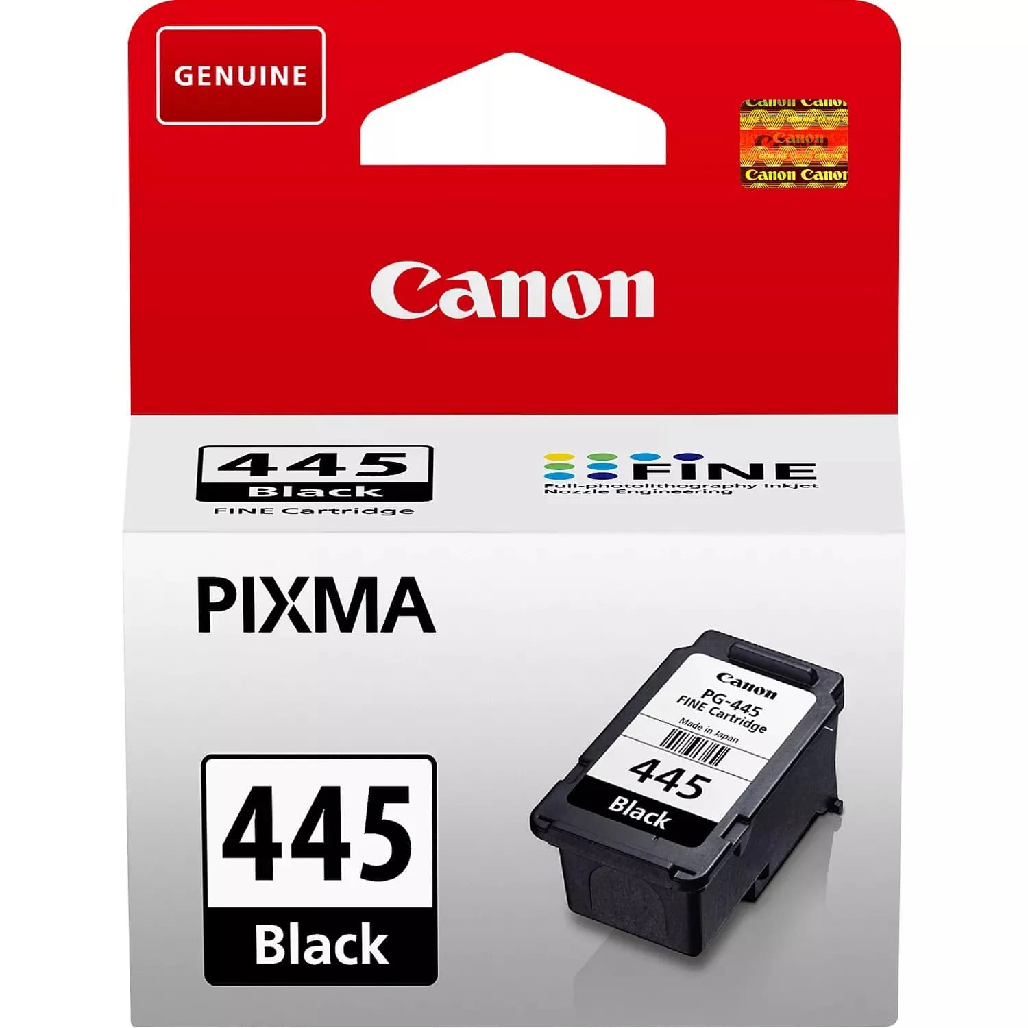 Canon 445 Black Original Printer Ink Pg-445