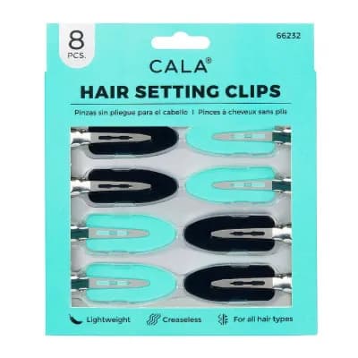 Cala 66232 Hair setting Clips 8pcs