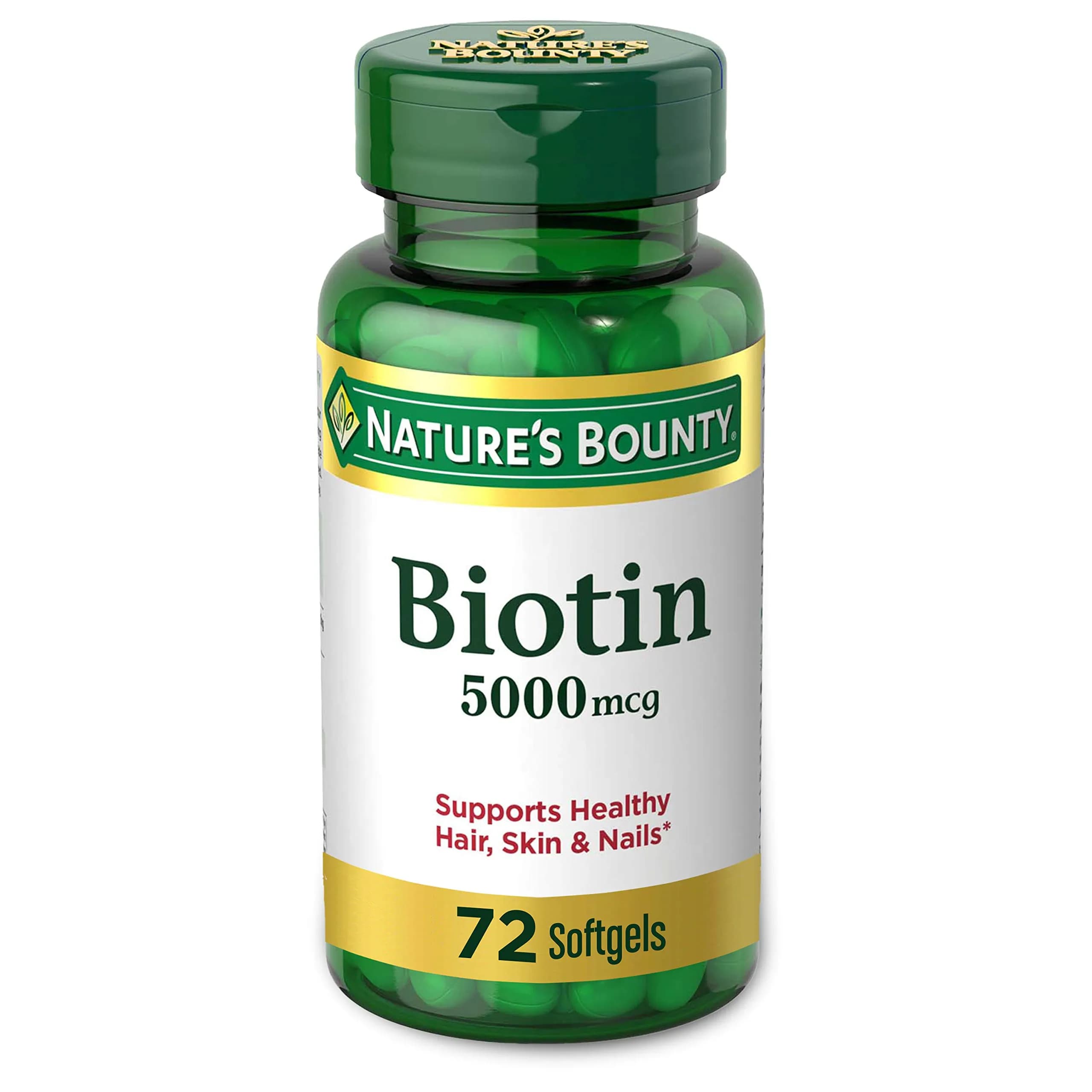 Natures Bounty Biotin5000 Mcg