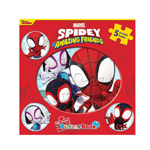 MARVELSPIDEY&FRIENDSMYFIRSTPUZZLEBOOK