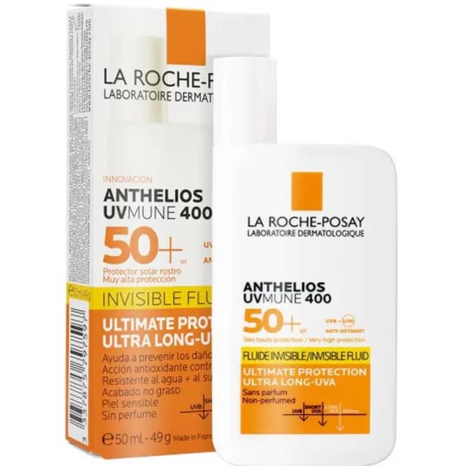 La Roche Posay Invisible Fluid Ultimate Protection Ultra Long50+ UVB+UVA Antioxidant 50ml