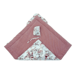 Elmalella Ola Newborn Cocoon Hat Rouge