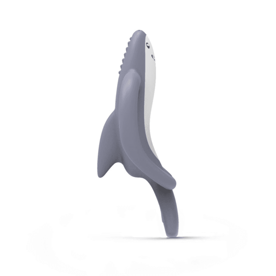 Matchstick Monkey Animal Teether Shreddy Shark