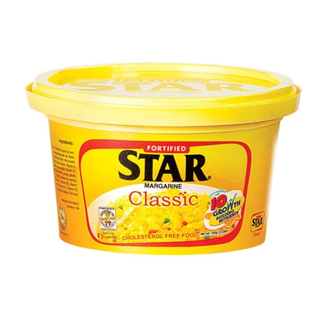 Star Margarine Classic 100g