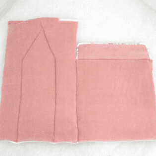 Elmalella Lily Newborn Cocoon Hat Rouge