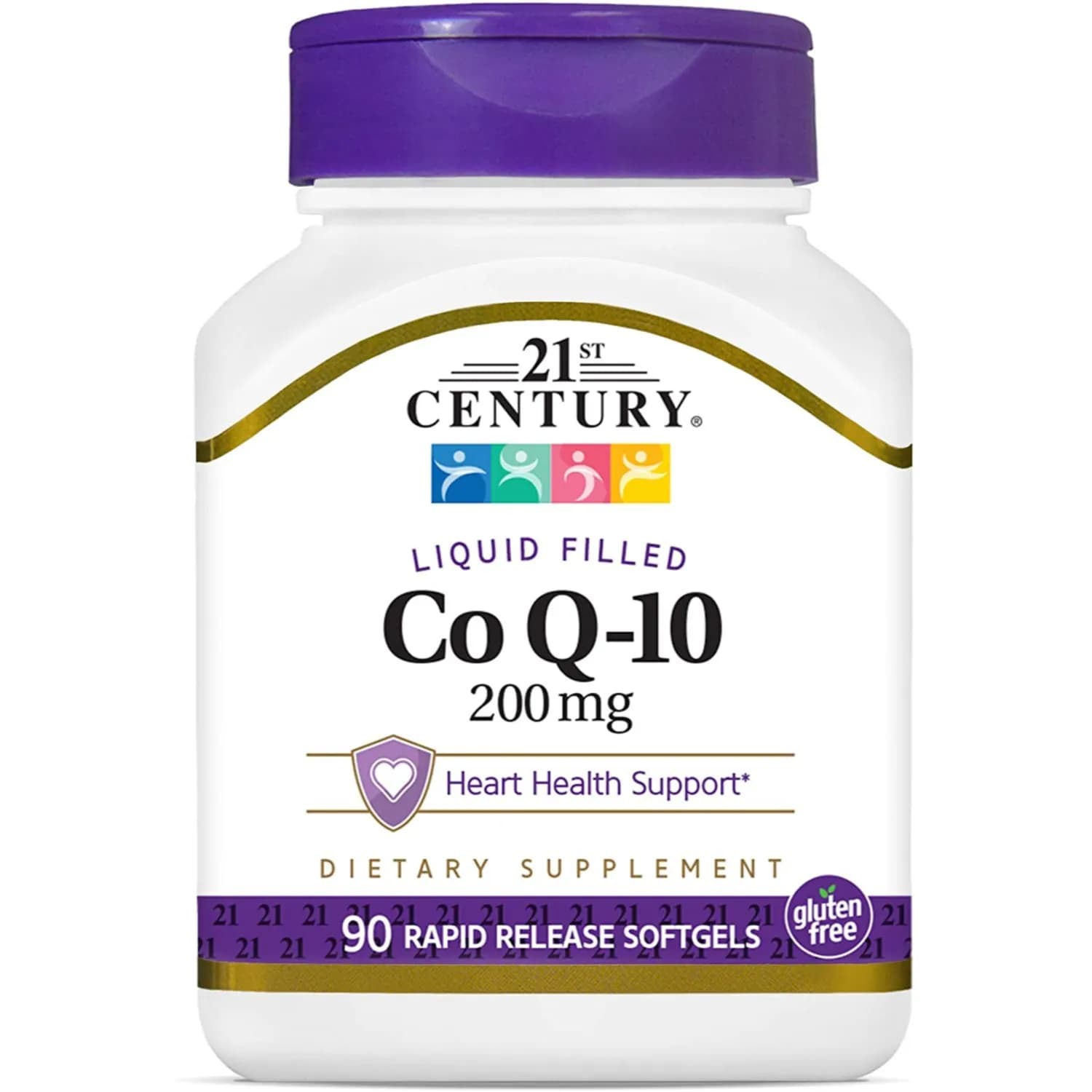 21st CENTURY CO-Q 10 200mg 45Caps