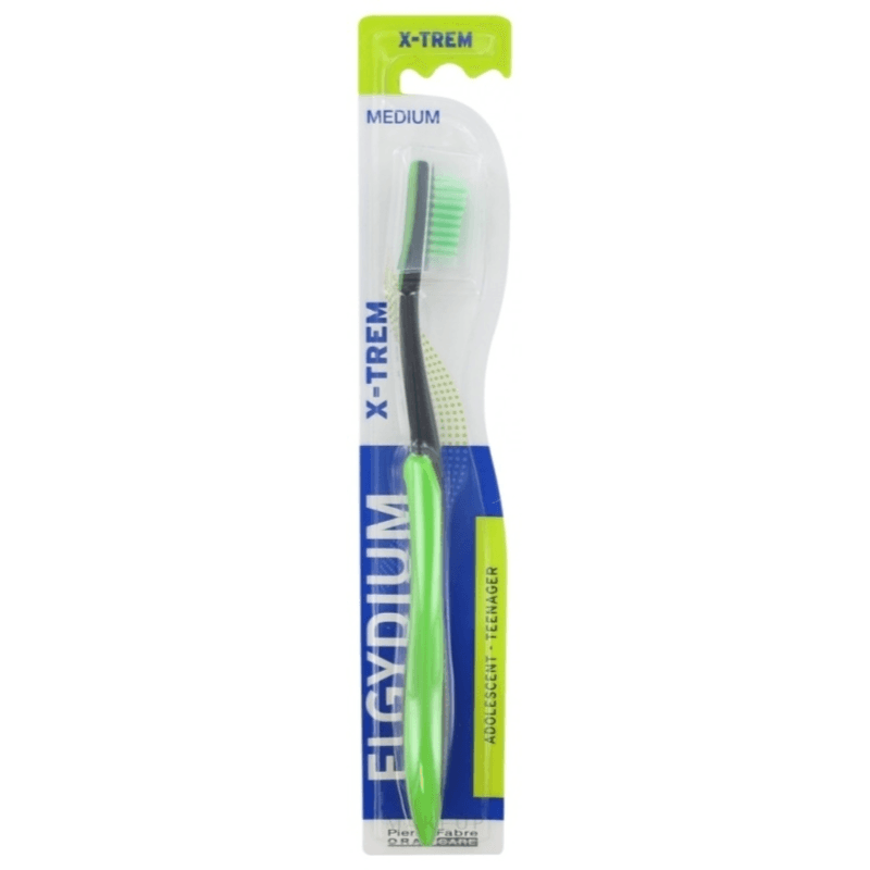 Elgydium Xtrem Adolescent Teenager Toothbrush Medium
