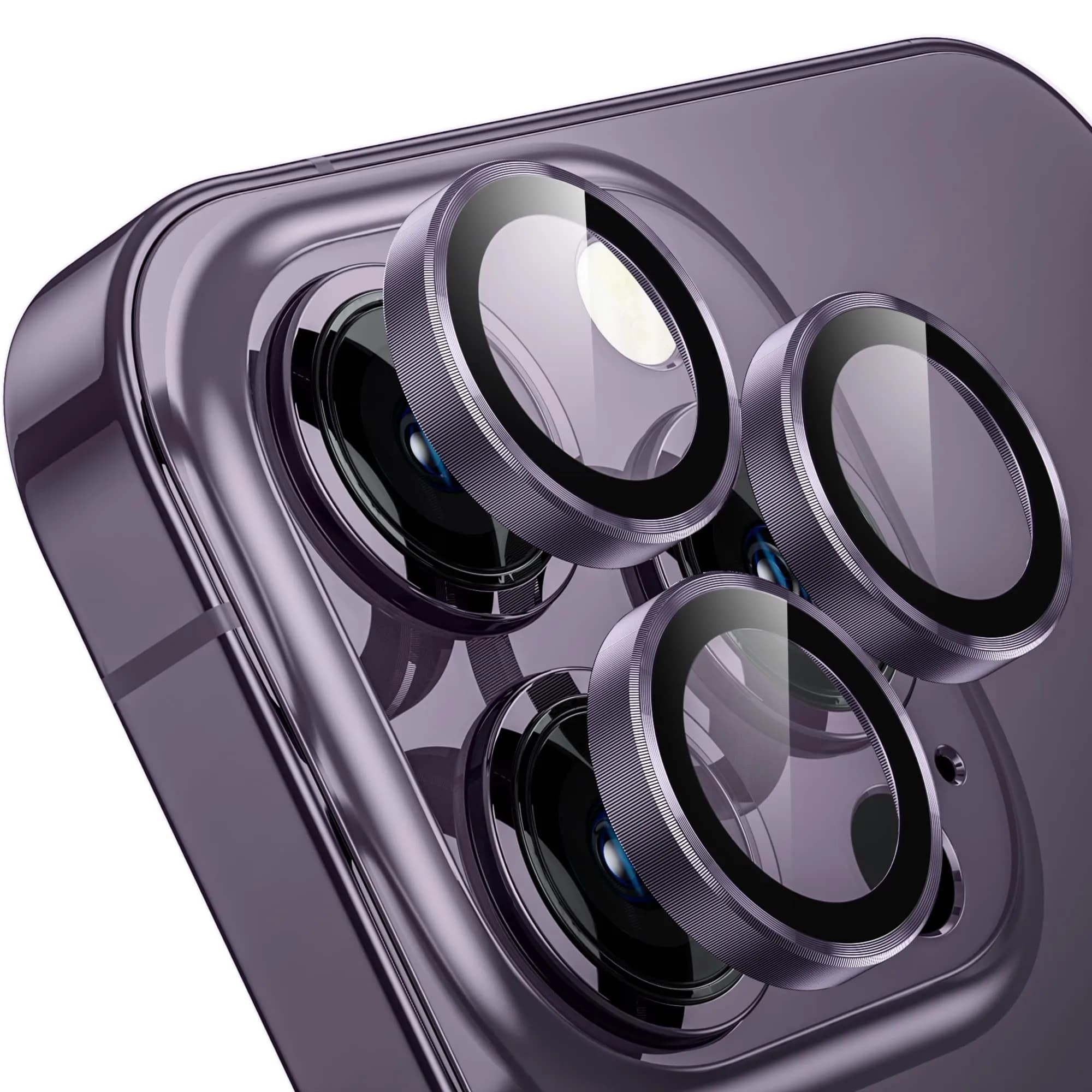 Premium Camera Lens - iPhone 14 Pro/Pro Max - Purple