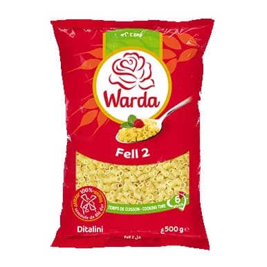 Warda Detalini Pasta 500 gm