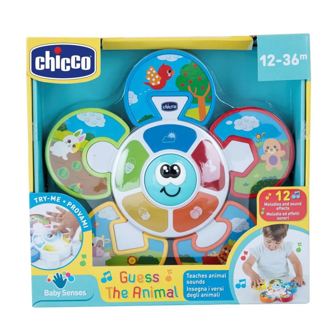 Chicco Electric Animal Activity Center 12-36 M