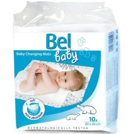 BEL BABY CHANGING MAT 10'S