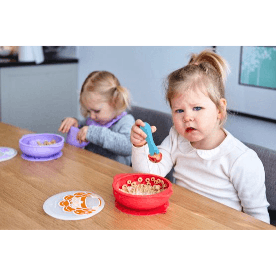 Marcus N Marcus Silicone Palm Grasp Spoon & Fork Set Marcus