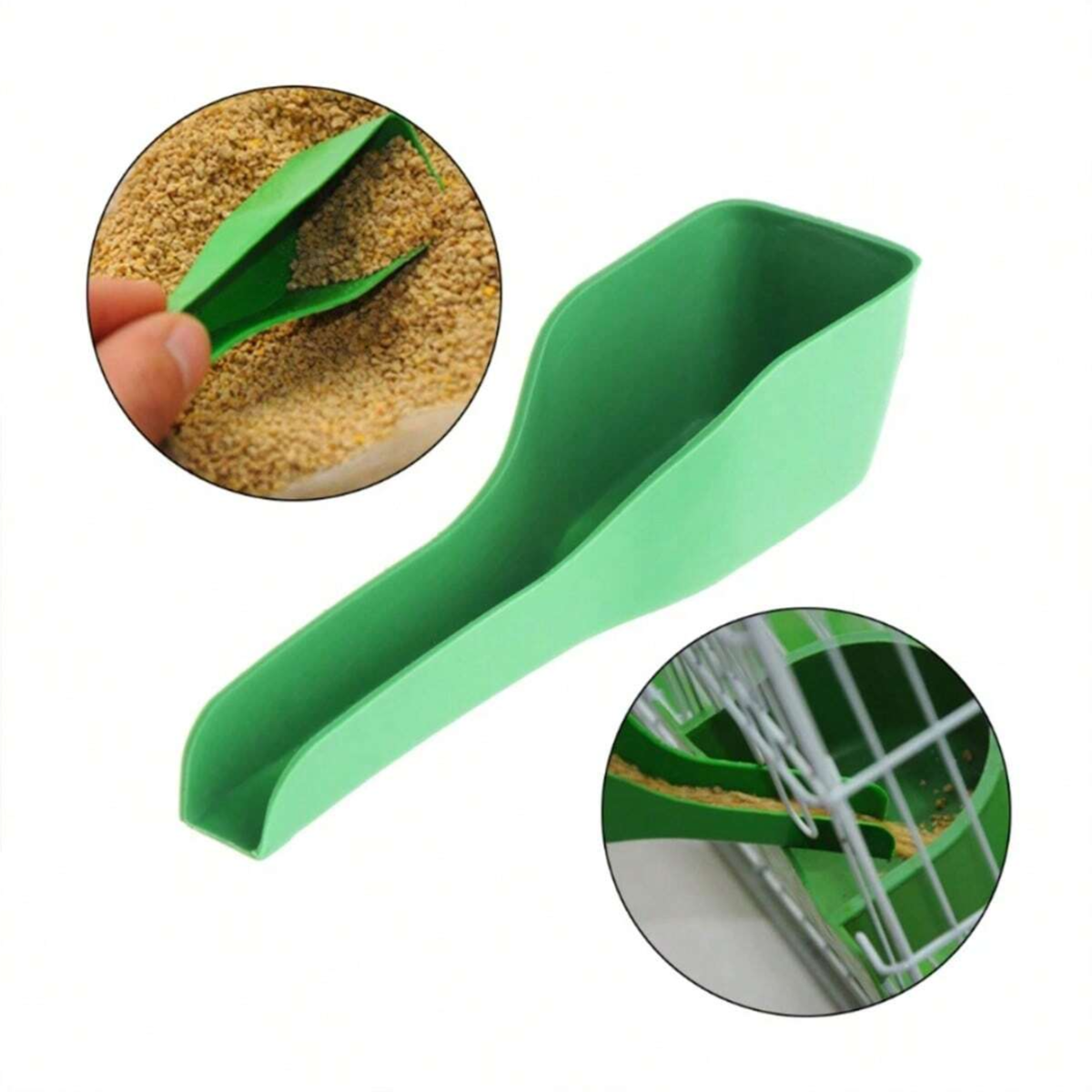 Anti-scatter Bird Feeder