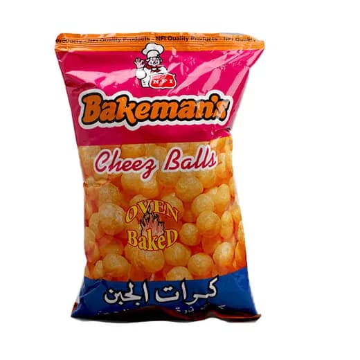 Nfi Bakemans Cheez Balls 80gm