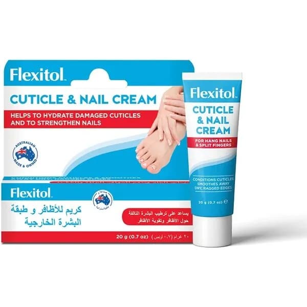 Flexitol cuticle & nail cream 20g