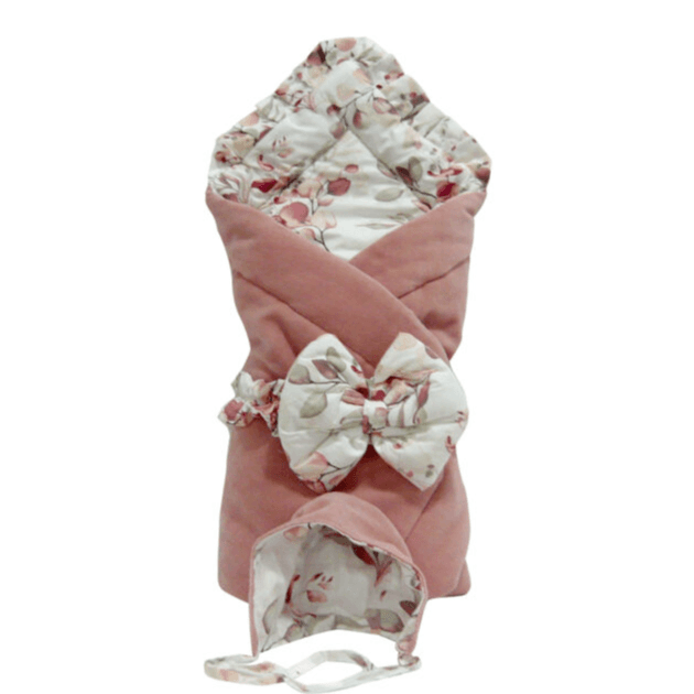 Elmalella Ola Newborn Cocoon Hat Rouge
