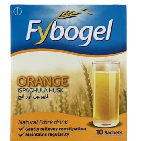 Fybogel Sachets Orange 10s