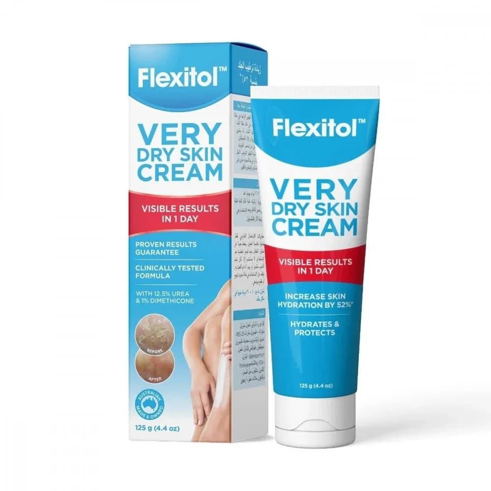 Flexitol very dry skin cream 125g