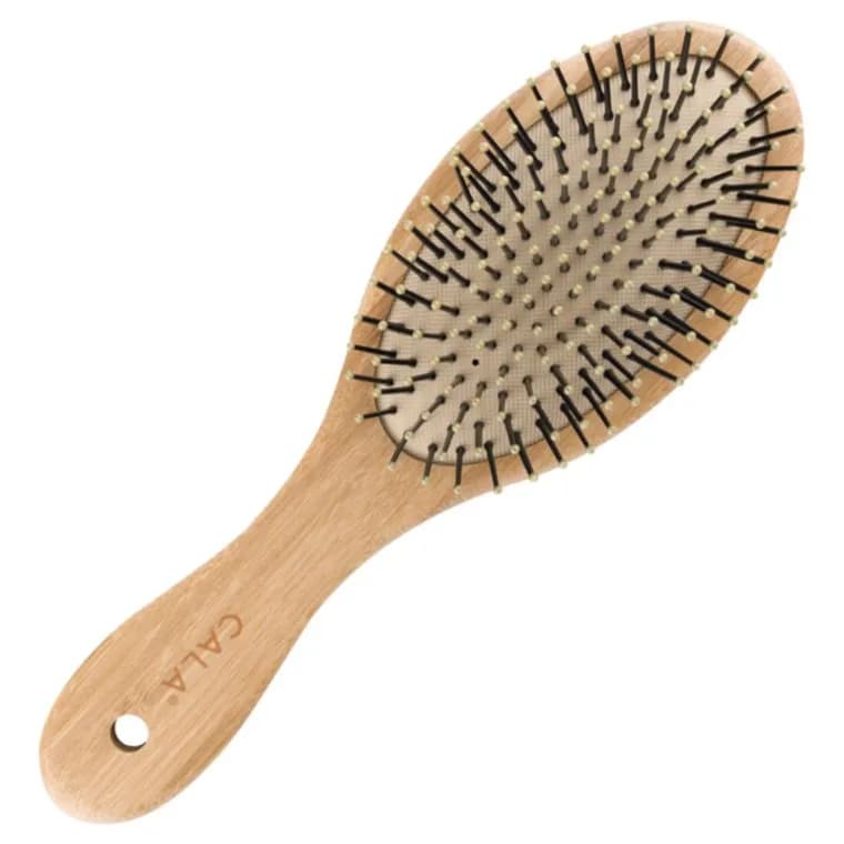 Cala Bamboo 66154 Oval Hair Brush 1pcs