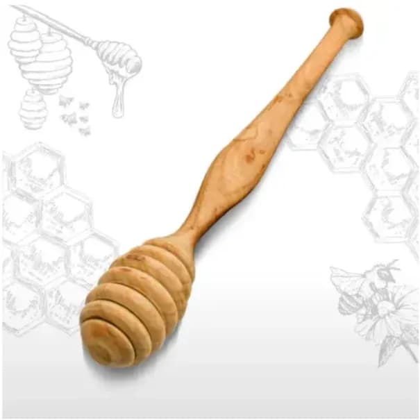 Spiral Wooden Spoon