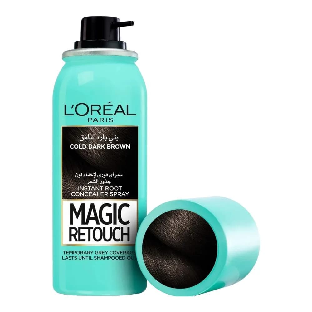 Loreal Magic Retouch  75Ml Cold Dark Brown