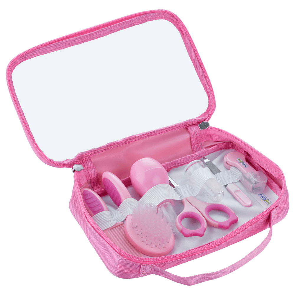 Babyjem Baby Grooming Set Pink 7 Pcs