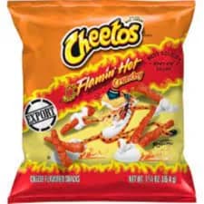 Cheetos Flamin Hot 35.4g