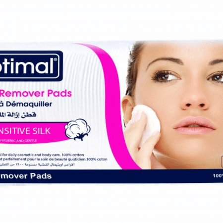 OPTIMAL MAKEUP REMOVER PADS